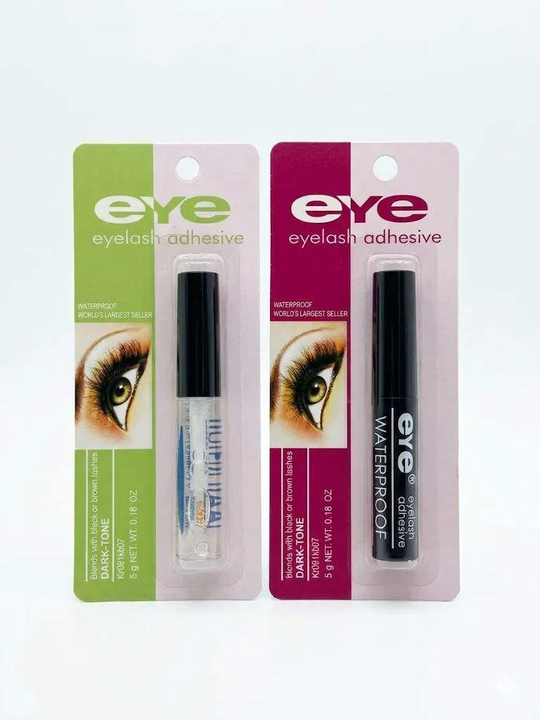 Eyelash adhesive កាវរោមភ្នែក​ 2ពណ៍​ -1018 5g