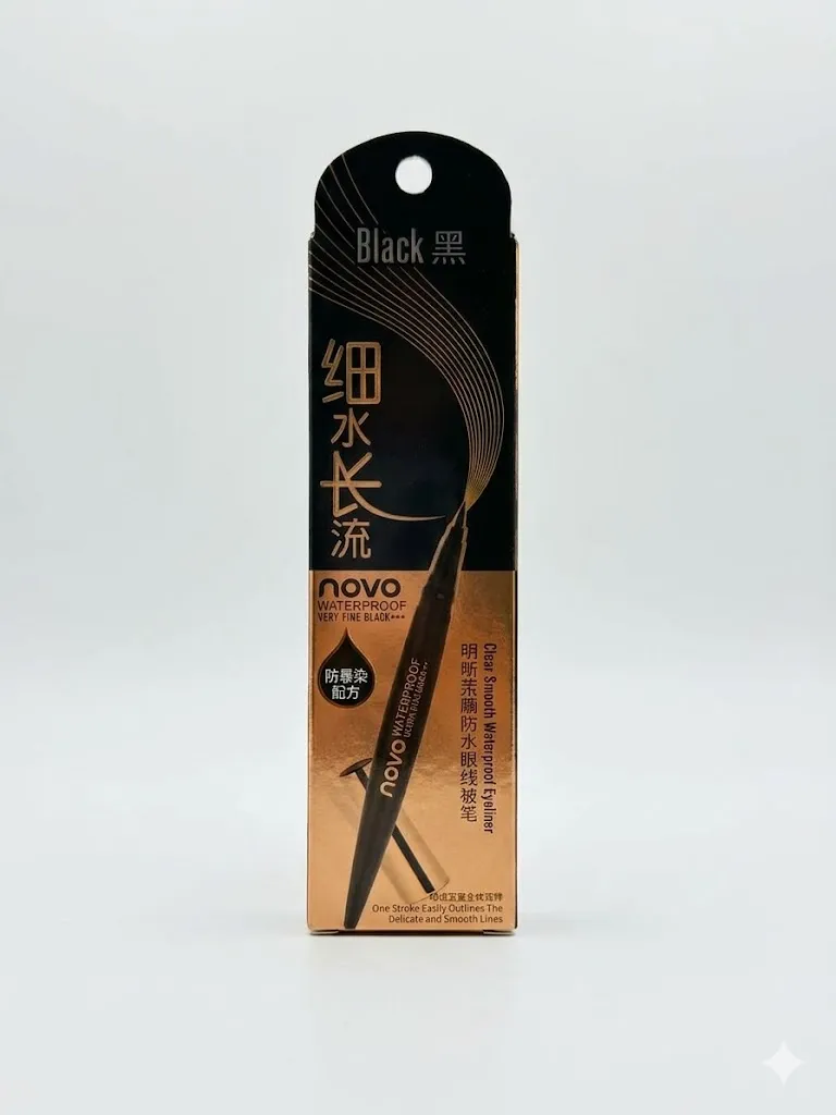 Novo Black Waterproof​ Mascara-3967 1g