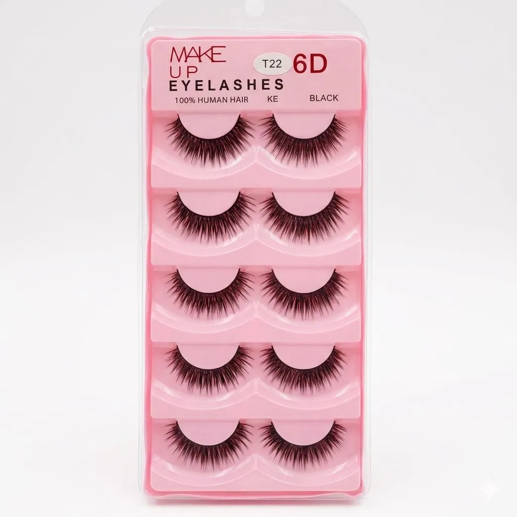 MakeUp eyelashes បិទ​រោមភ្នែក