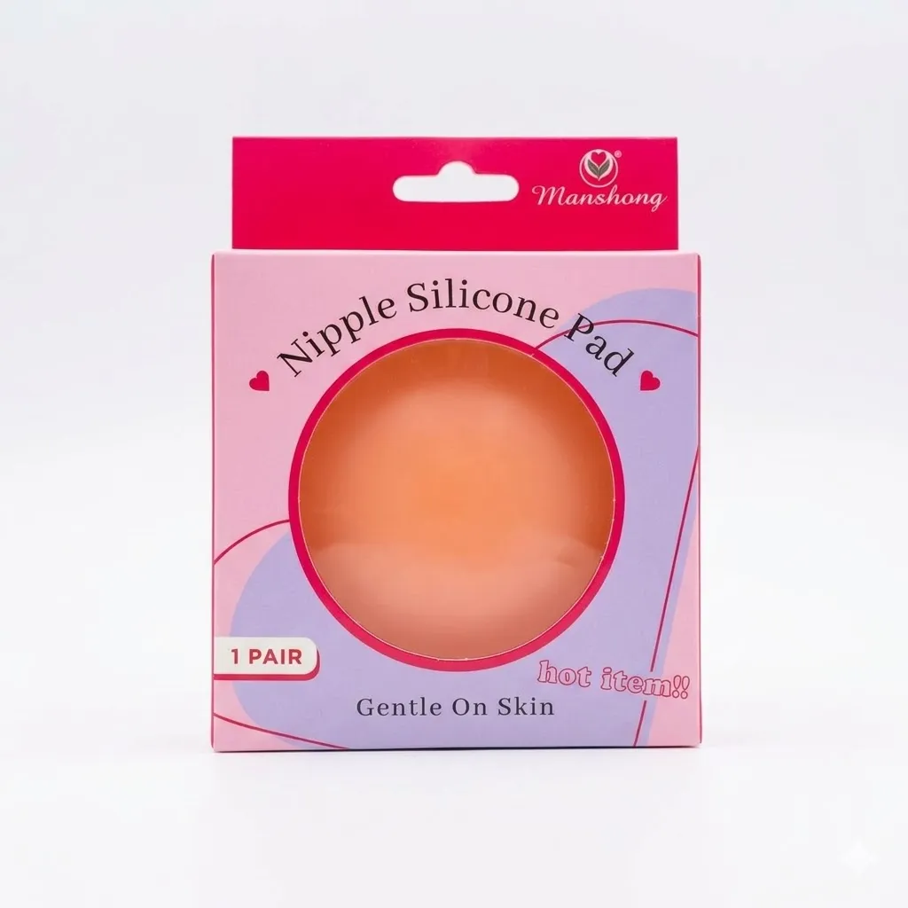 Nipple Silicone Pad បន្ទះស៊ីលីកូនក្បាលសុដន់