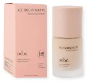 odbo All Hours Matte Liquid Foundation #02 25ml