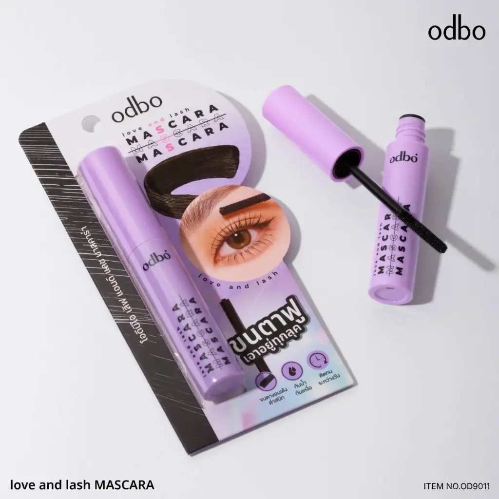 odbo love&last mascara 8g