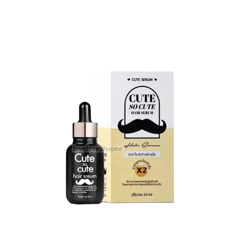 សេរ៉ូមបណ្តុះរោម 10ml