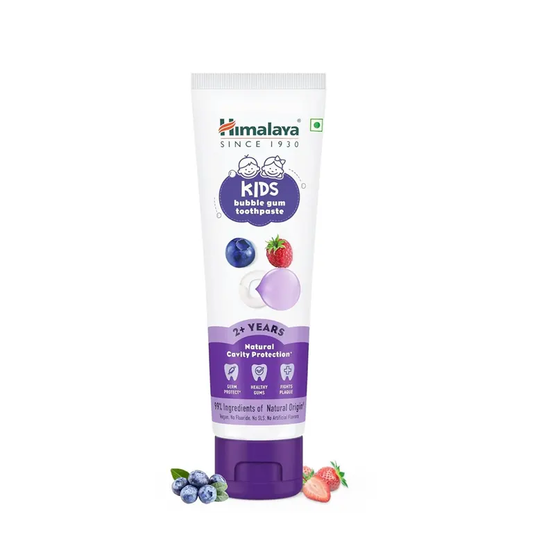 Himalaya Kid Bubble Gun Toothpaste 80g
