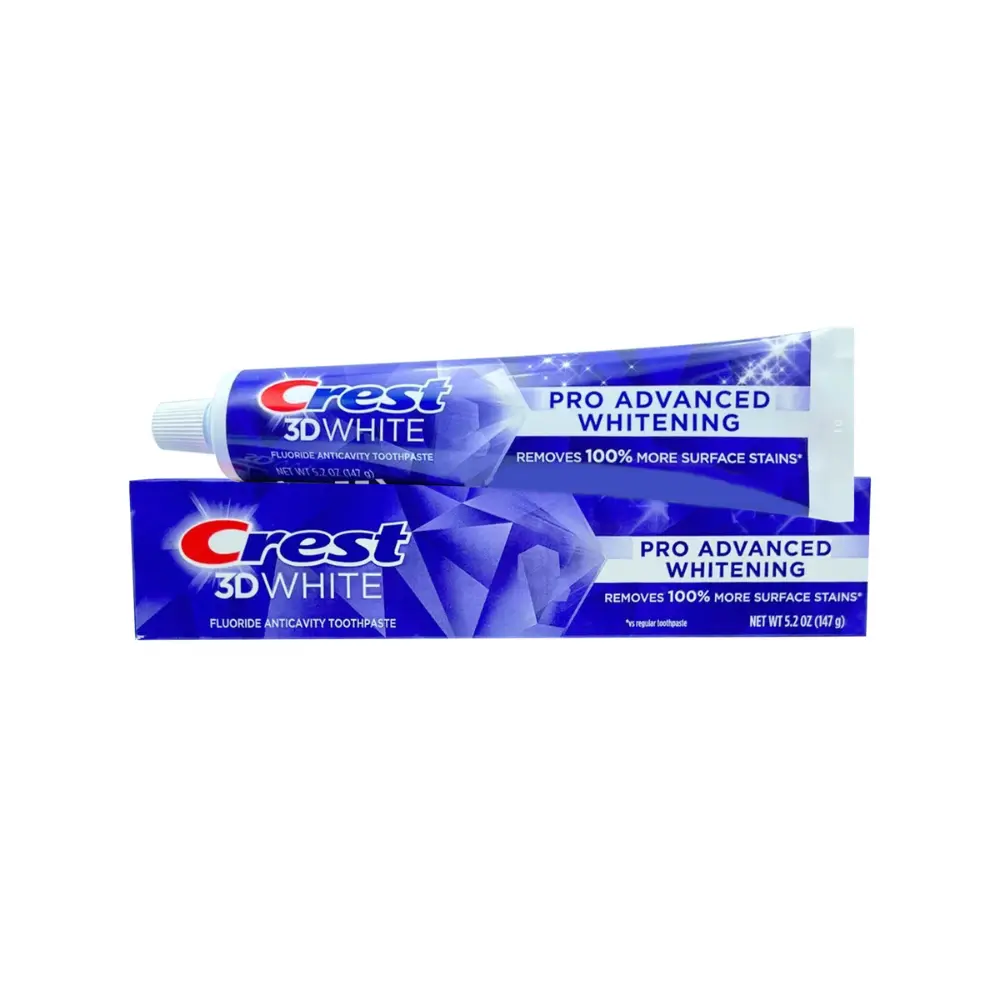 Crest 3D White Toothpaste 147g