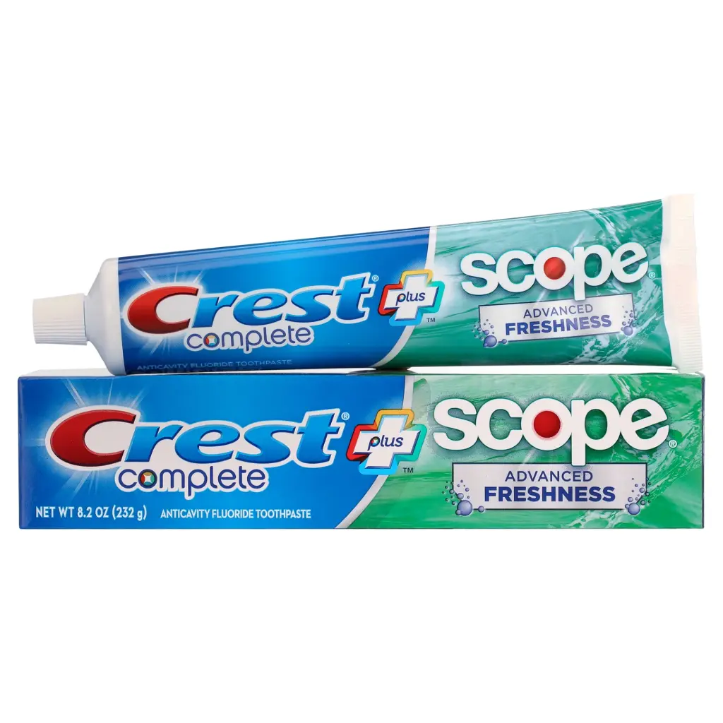Crest + Scope Anticavity Fluoride Toothpaste 232g 