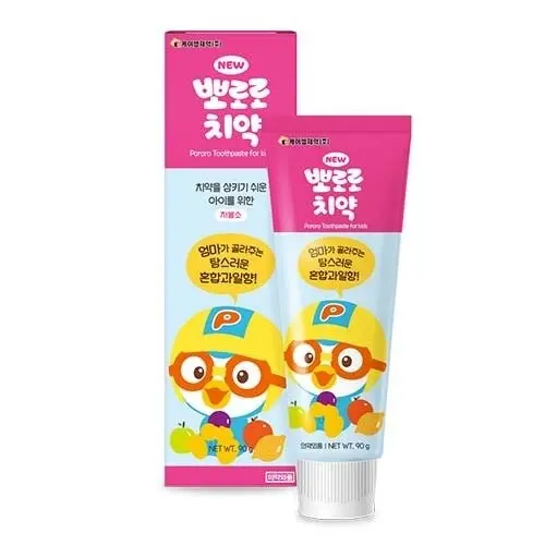 Pororo Toothpaste For Kids #Pink 90g