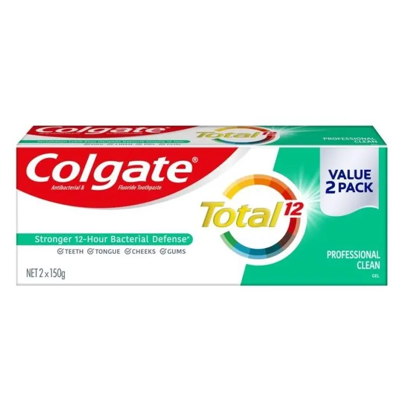 Colgate-ថ្នាំដុសធ្មេញ 150g x2