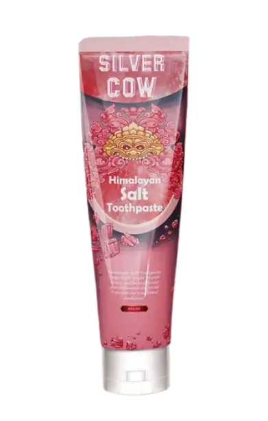 Himalayan Salt Toothpaste Silver Cow