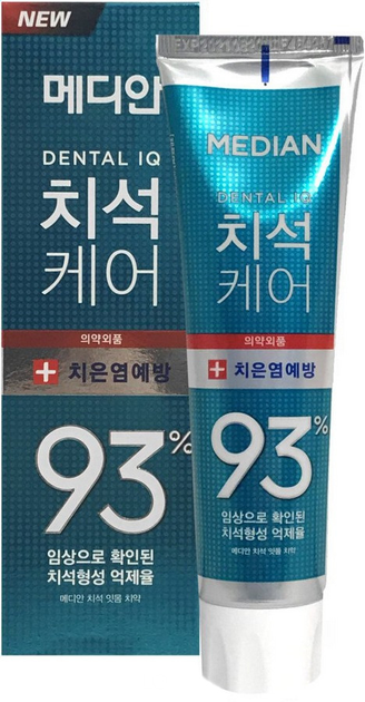 Median Dental IQ 93% Toothpaste Green 120g