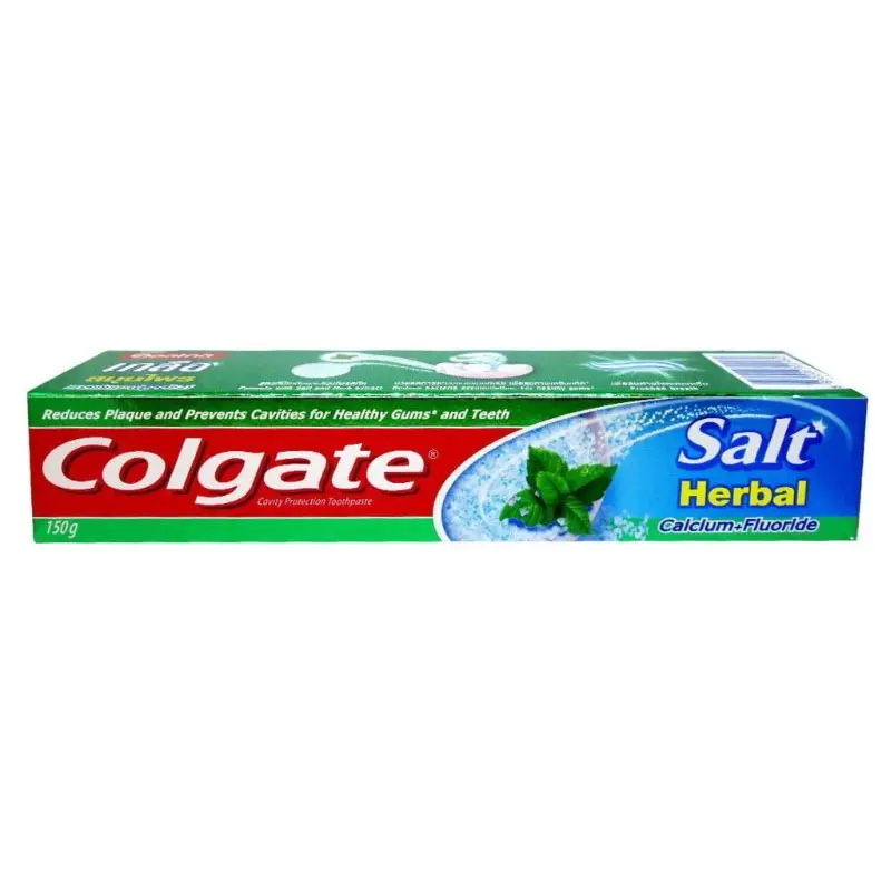 Colgate-ផ្សំឡើងពីរូបមន្តអំបិលរុក្ខជាតិ 35g