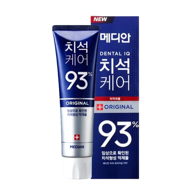 [408028] Median Dental IQ 93% Toothpaste Original 120g