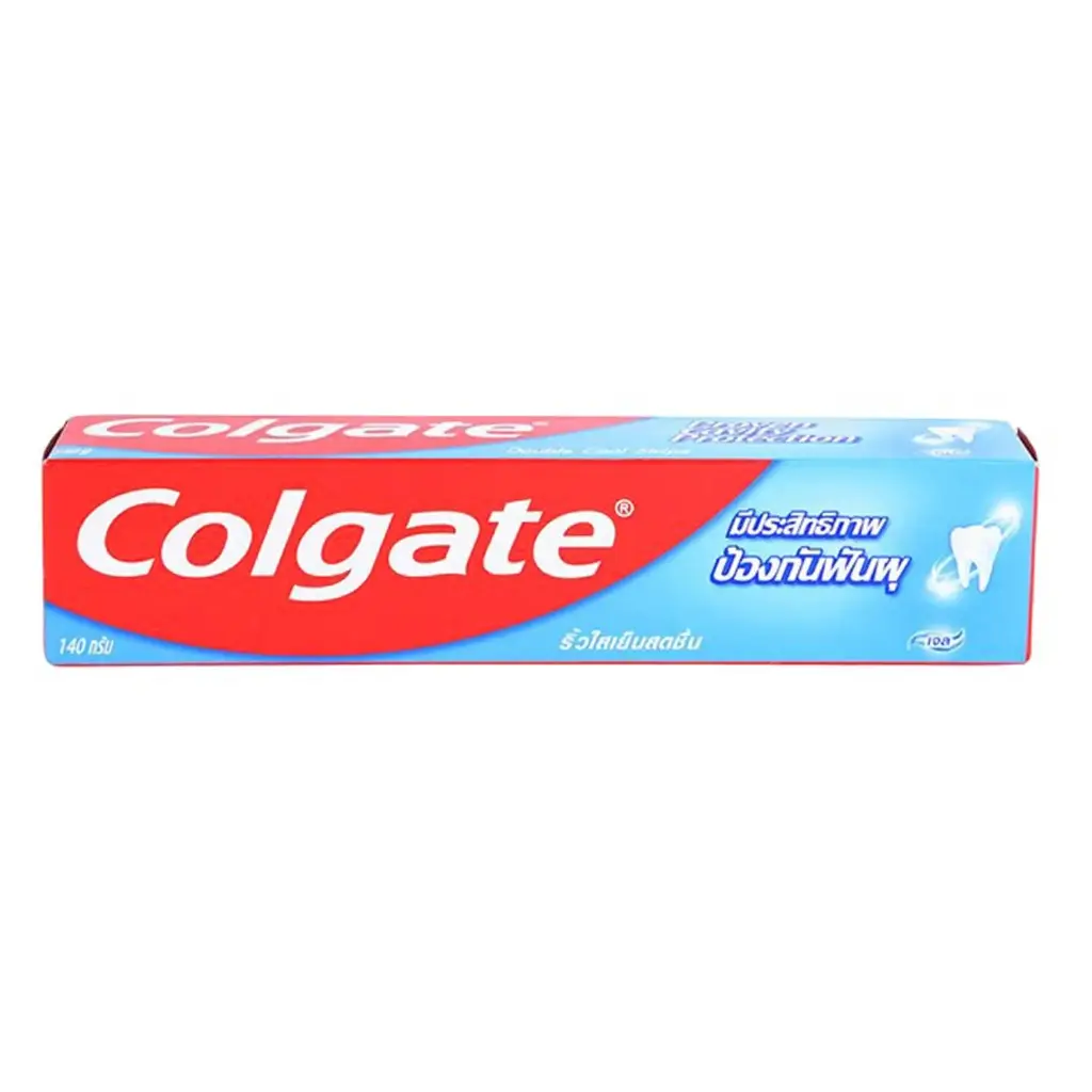 Colgateថ្នាំដុសធ្មេញDouble Cool Stripe