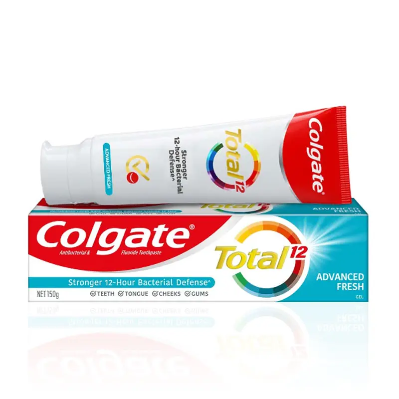 Colgate®កាន់តែរឹងមាំ12h 150g x2