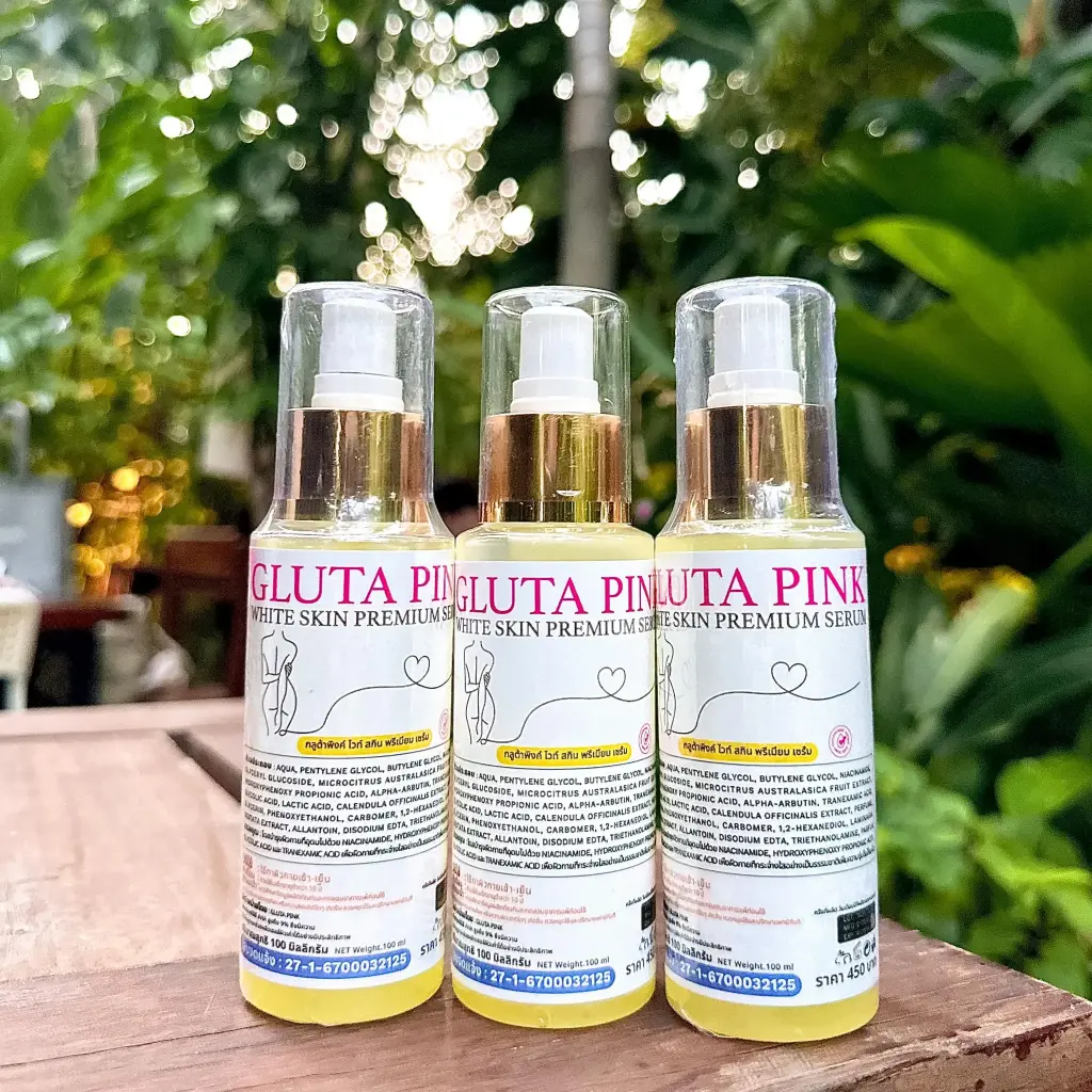 Gluta Pink Premuim Serum 100ml
