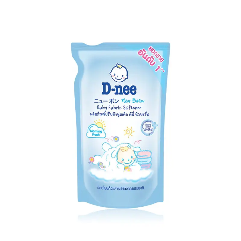 D-nee ទឹកក្រអូប ខៀវ 600ml