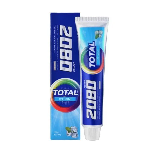 Aekyung 2080 Total Ice Mint Toothpaste 120g
