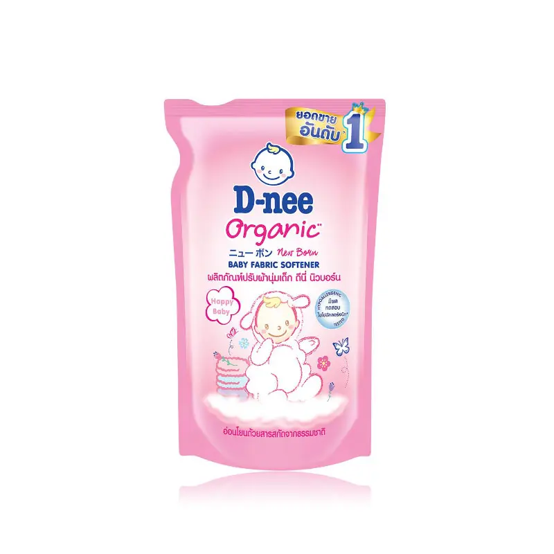 D-nee ទឹកក្រអូប ផ្កាឈូក 600ml