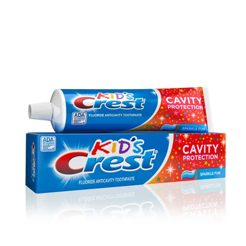 Kid's Crest Fluoride Anticavity Toothpaste 130g