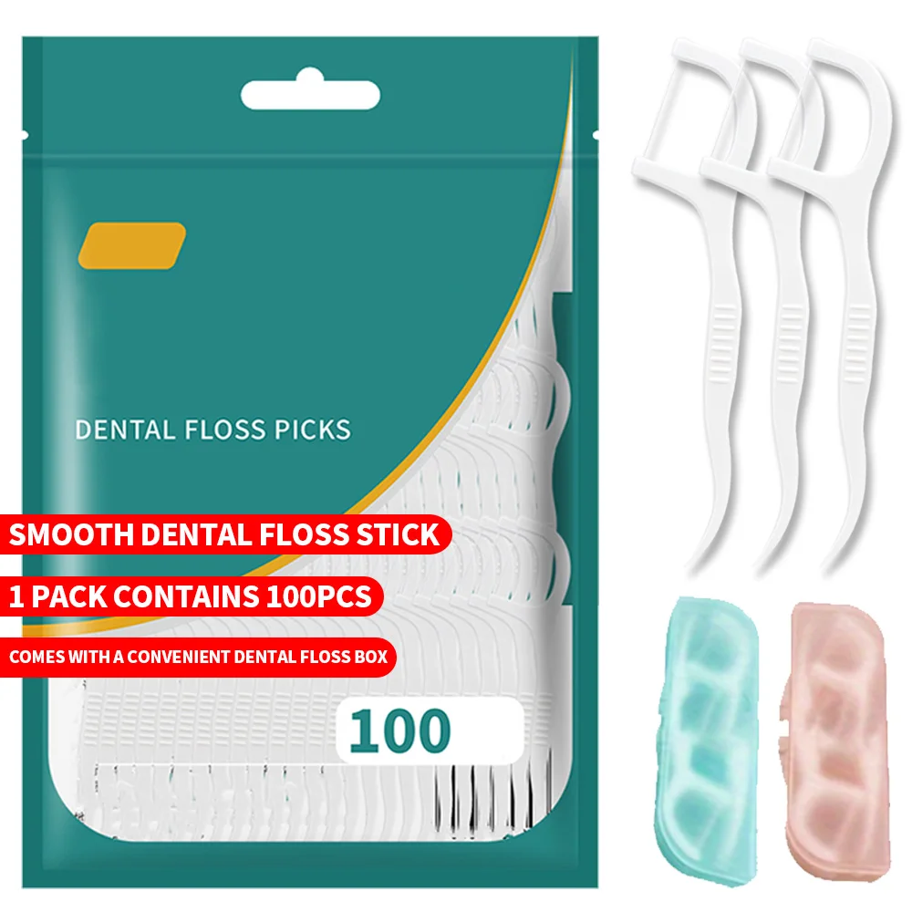 Sinofun Care Dental Floss 100pcs