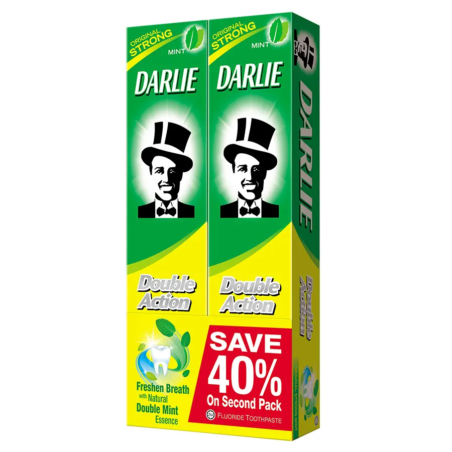 Darlie Fresh+Clean Toothpaste 220g*2