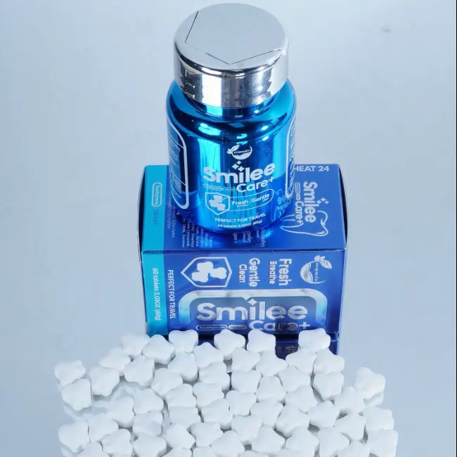 Smilee Care+ Fresh Breathe Gentle Clean 60tablets