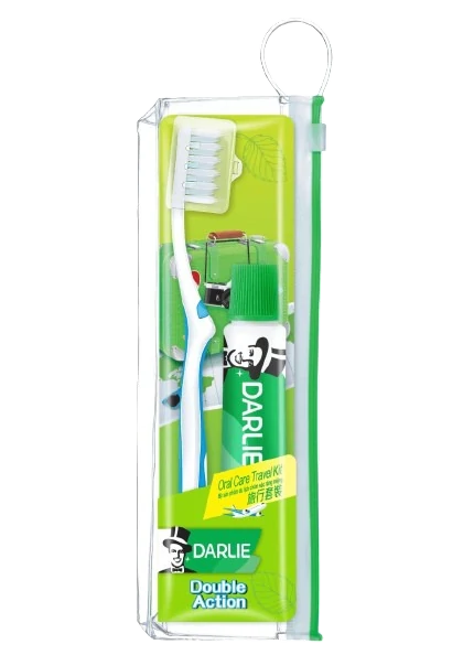 Darlie Double Action Toothpaste + Toothbrush 225g+T27