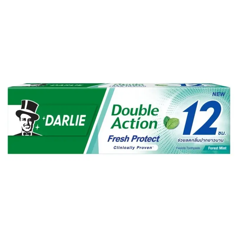 Darlie-សកម្មភាពទ្វេ 60g