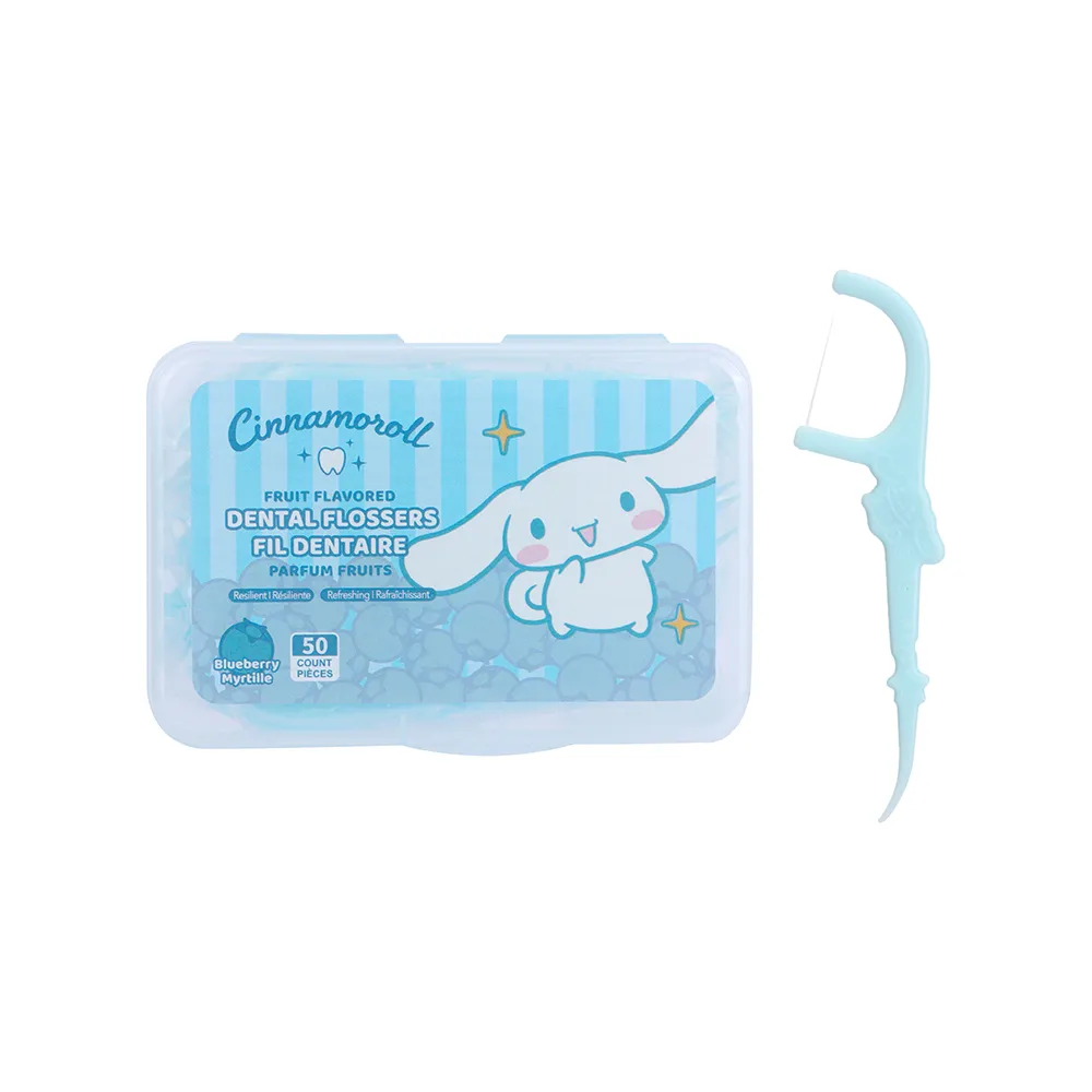 Dental Floss Stick រូបតុក្កតា 50pcs