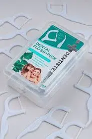 Dentiste  floss ខ្សែទាក់សំណល់40pcs