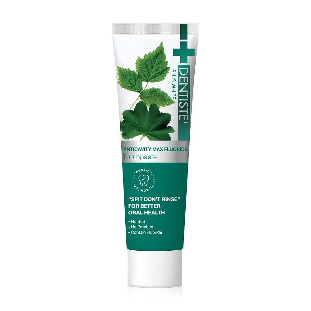 Dentiste' Anticavity Max Fluoride Plus White Toothpaste 20g