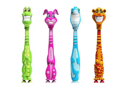Aquafresh Little Teeth Soft Bristles 3-5years Toothbrush