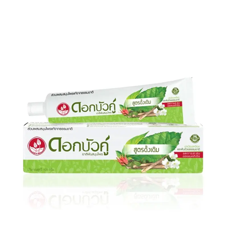 Dok Bua Ku-ថ្នាំដុសធ្មេញរុក្ខជាតិ 150g