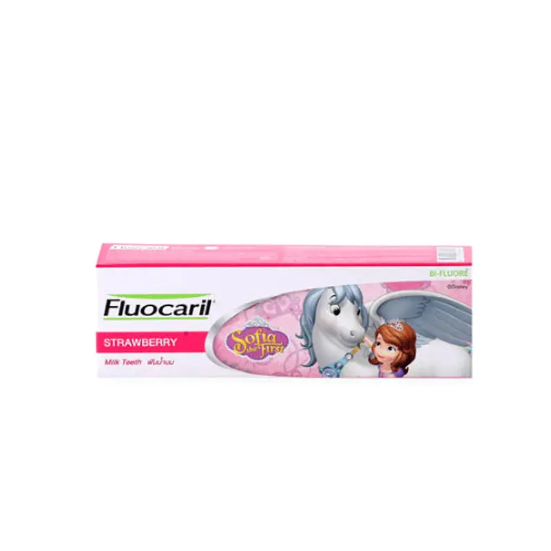 Fluocaril ថ្នាំដុសធ្មេញ Strawberry 65g