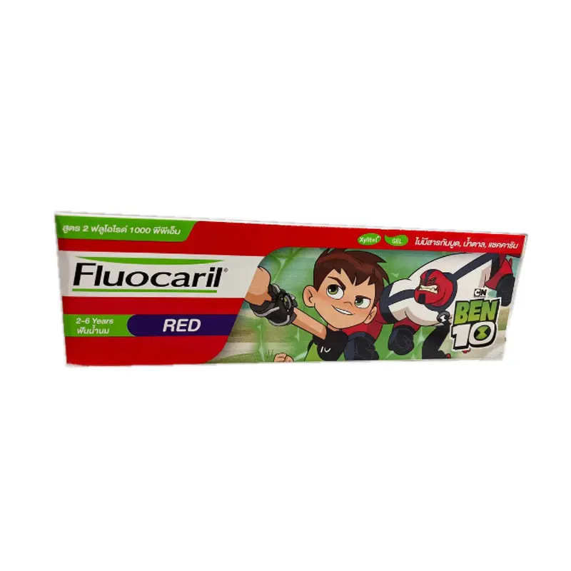 Fluocaril-BEN 10 ពណ៏ក្រហម 65g