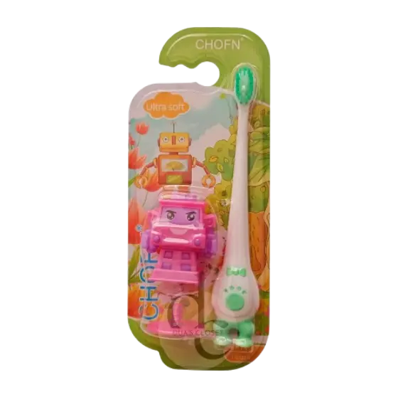 Canosa ច្រាសដុសធ្មេញក្មេង+មនុស្សយន្ត #No717