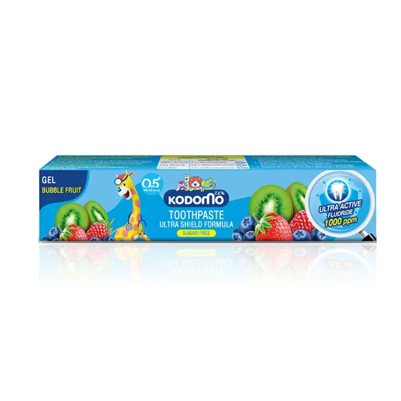 KODOMO-ថ្នាំដុសធ្មេញគ្មានជាតិស្ករ40g