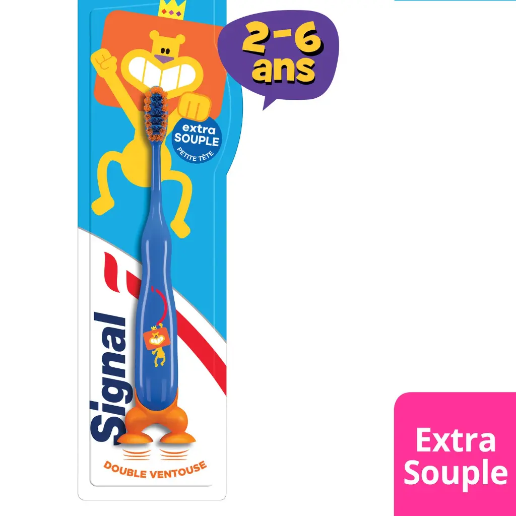 Signal Extra Souple 2-6 ans toothbrush