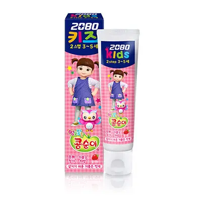 Monster Studio 2080 Toothpaste 3-5 ក្មេងចងសក់ 80g