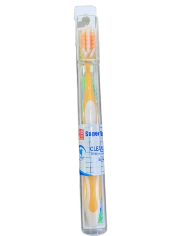 Super Doctor Clean Care Deep Soft Toothbrush