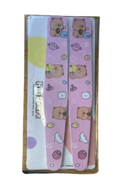 Nail Care រុសក្រចករូបតុក្កតា #S-529 2pcs