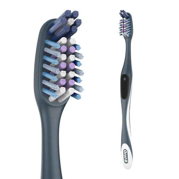 [408125] Oral-B Criss-Cross Bristles Toothbrushes *8