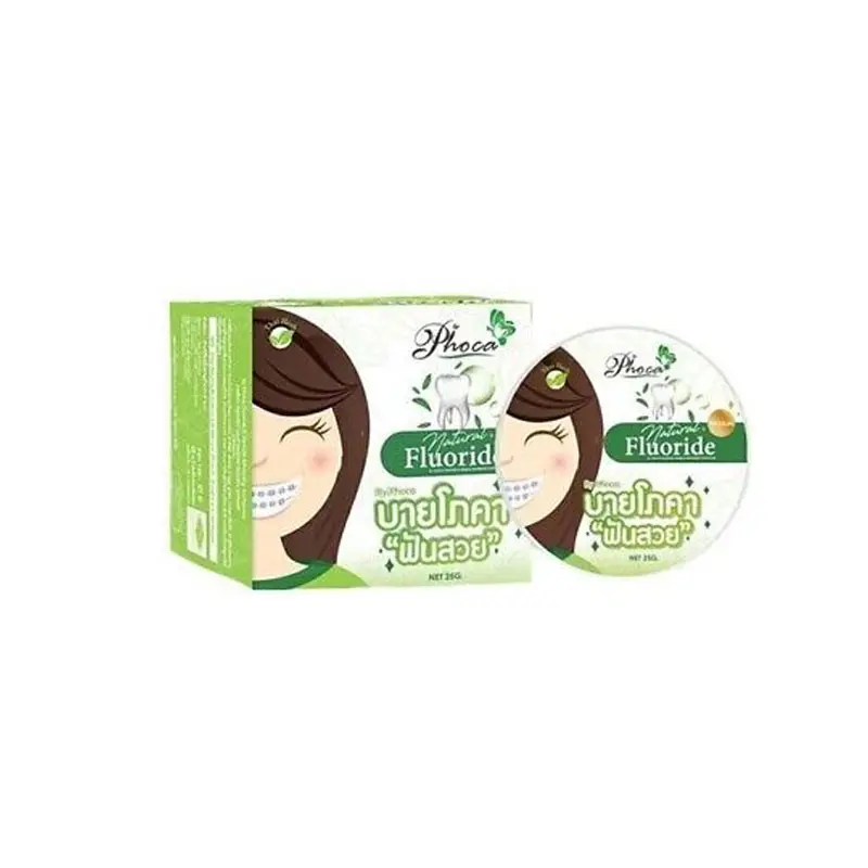 Phoca-ថ្នាំដុសធ្មេញឱសថបុរាណ 25g