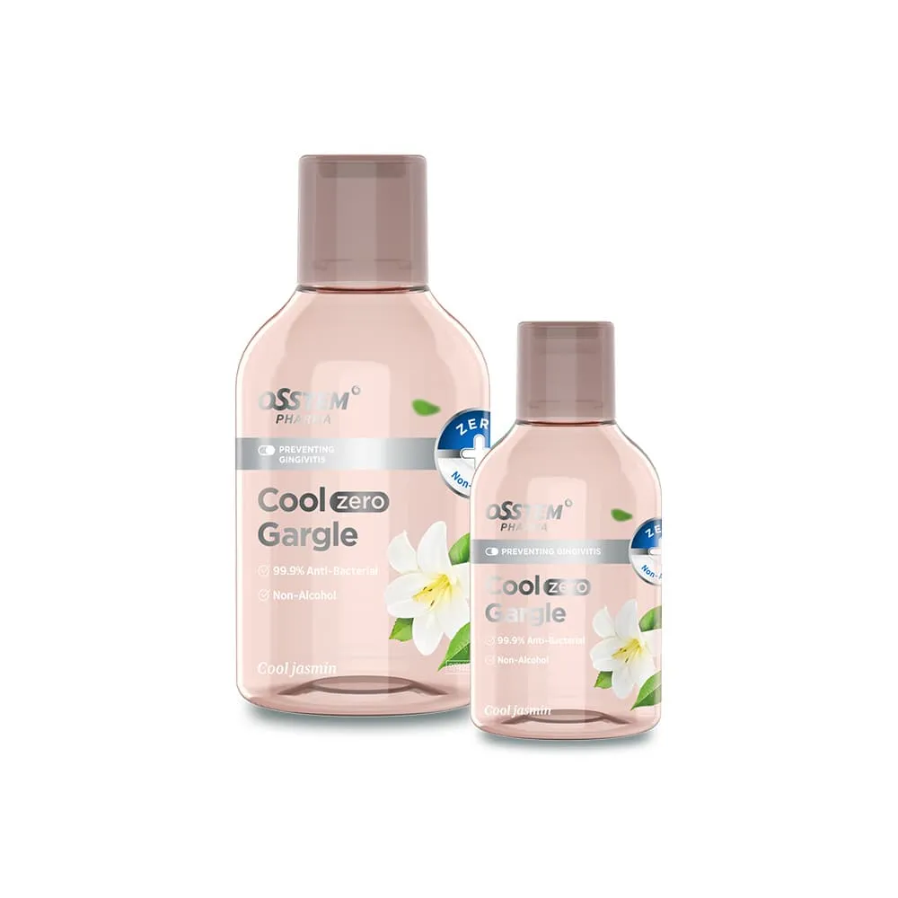 Cool Zero Gargle ទឹកខ្ពុលមាត់-0820 250ml  