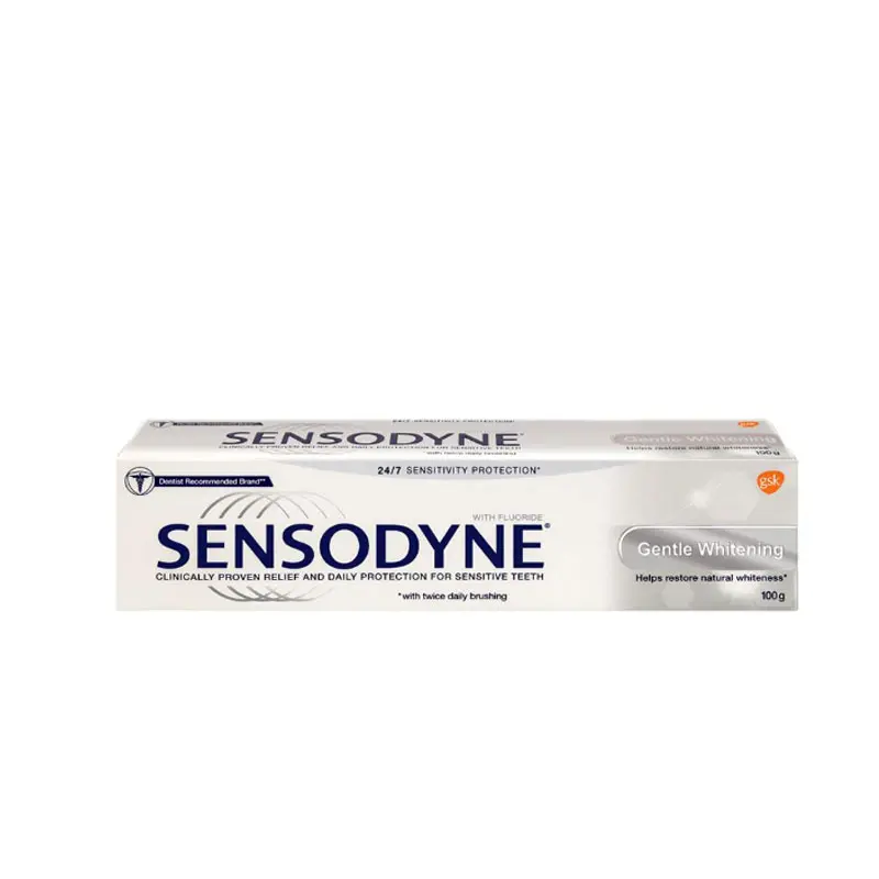 SENSODYNE-ថ្នាំដុសធ្មេញការធ្វើឱ្យធ្មេញស 100g