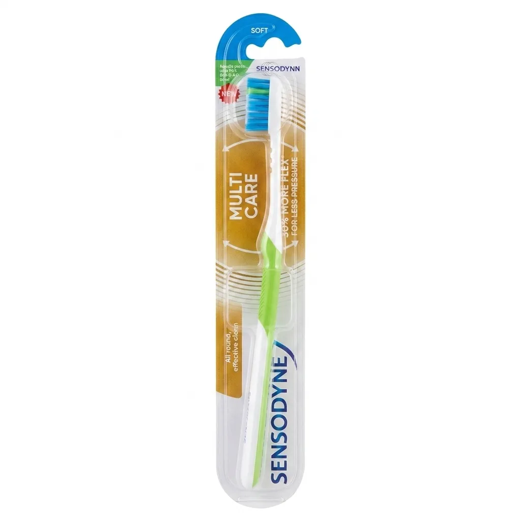 Sensodyne ច្រាស់ដុសធ្មេញ Multicare Soft gsk