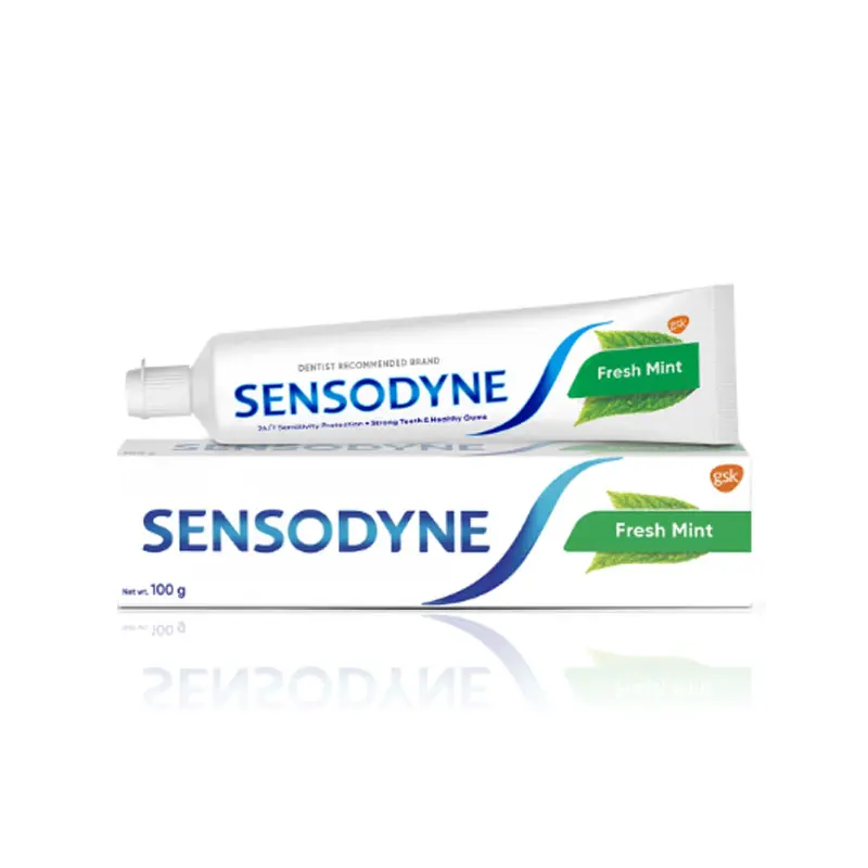 Sensodyne -ធ្មេញរឹងមាំ 100g