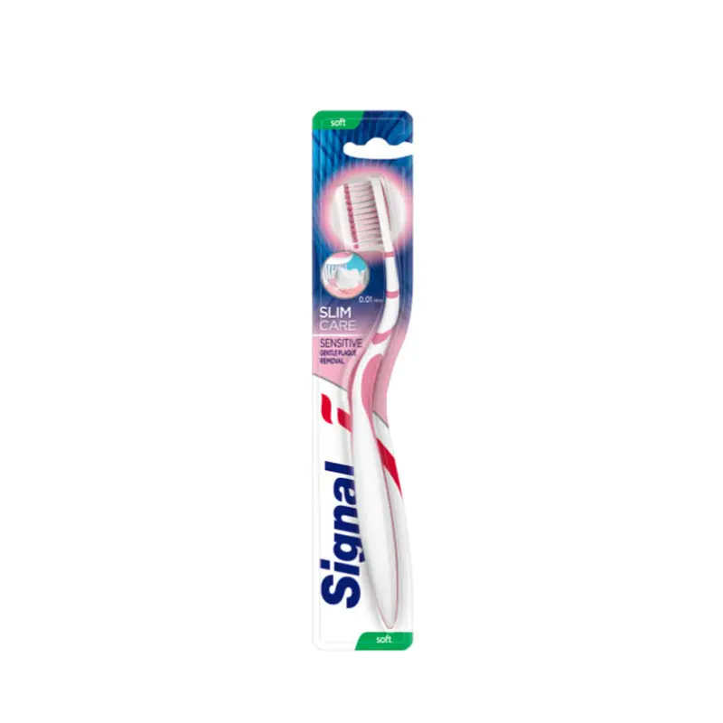 Signal ច្រាសដុះធ្មេញ Slim Care 