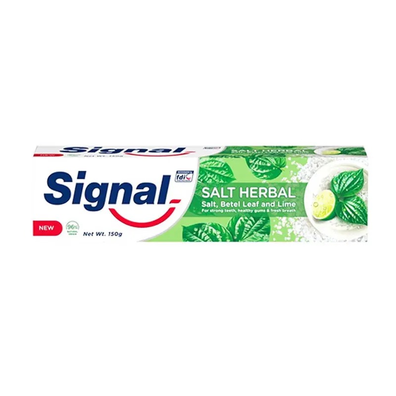Signal ថ្នាំដុសធ្មេញ Herbal 150g