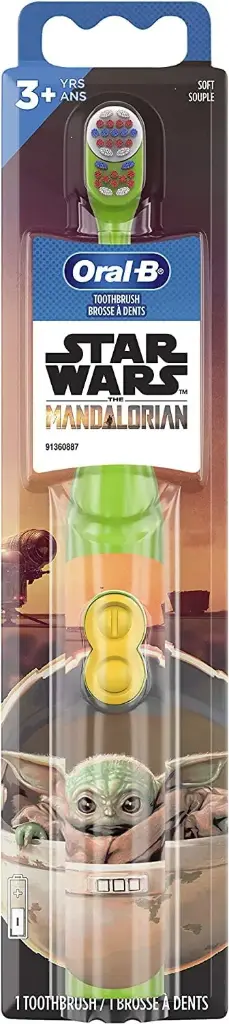 Oral B Toothbrush Soft Souple Starwars